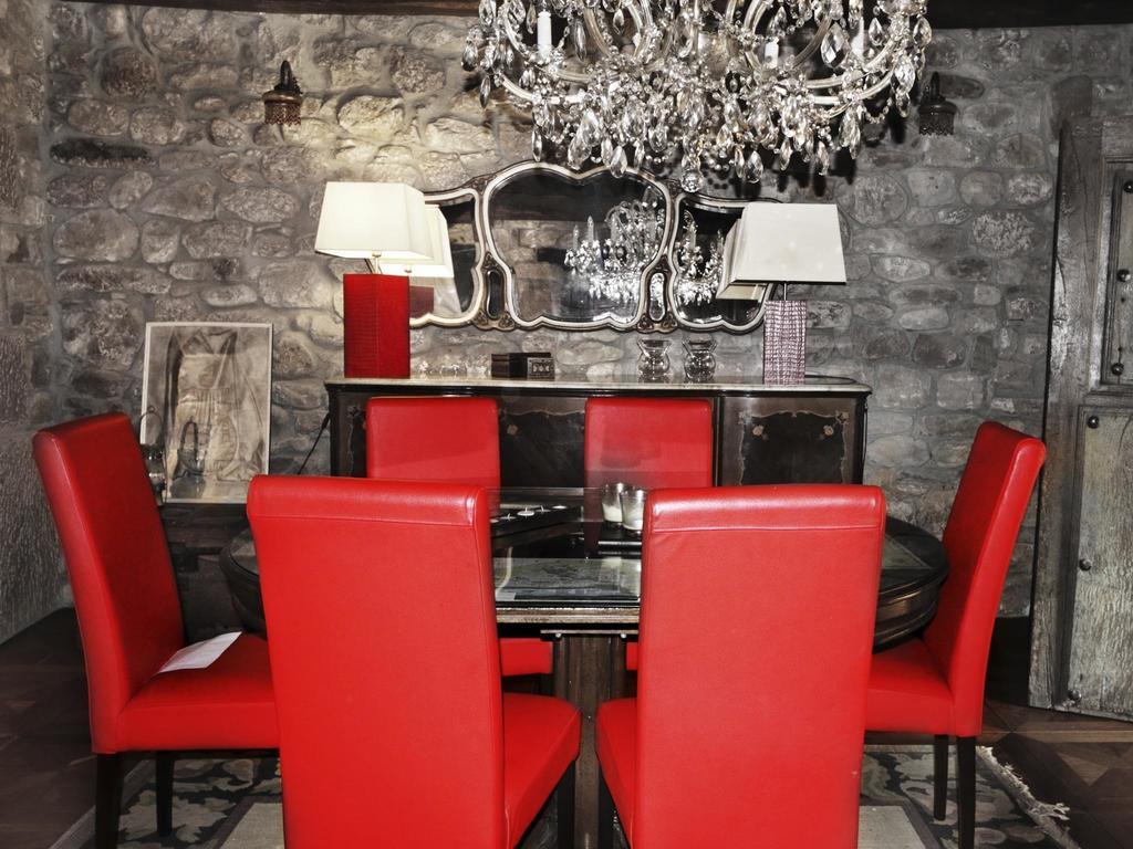 La Casa De Las Brujas Hotel Barrio  ภายนอก รูปภาพ